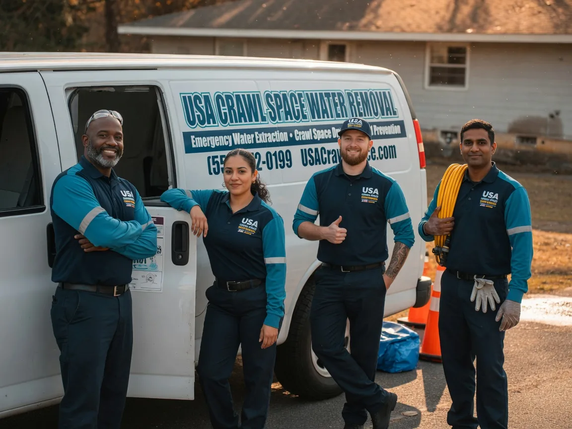 Crawl Space Water Removal company in Burnside, PA